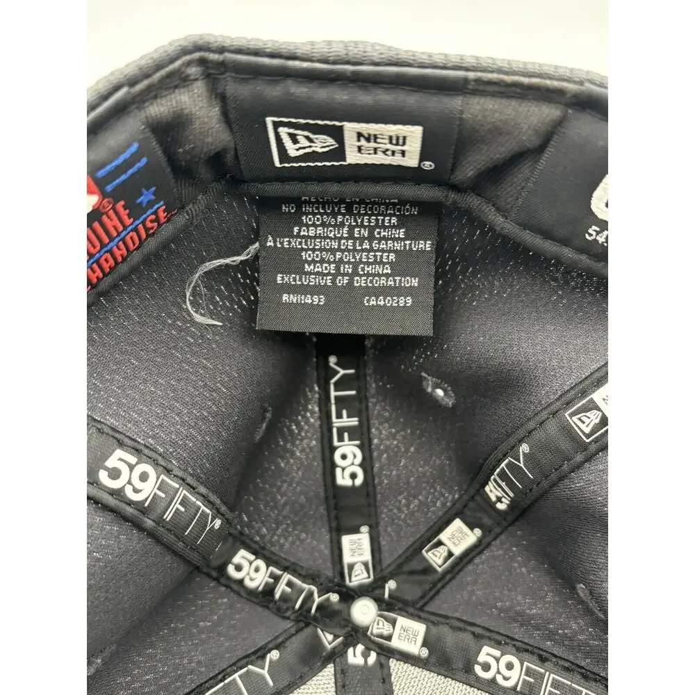 Detroit Tigers MLB Batting Practice Collection 59Fifty Fitted New Era Size 6 7/8 - Picture 9 of 9